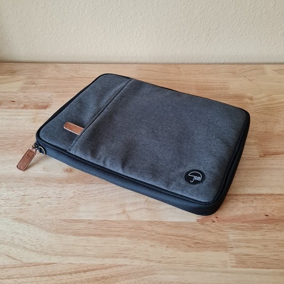 Other - Laptop Case Carrying Zip Protective Sleeve 13in 14in PKG Waterproof Grey Gray